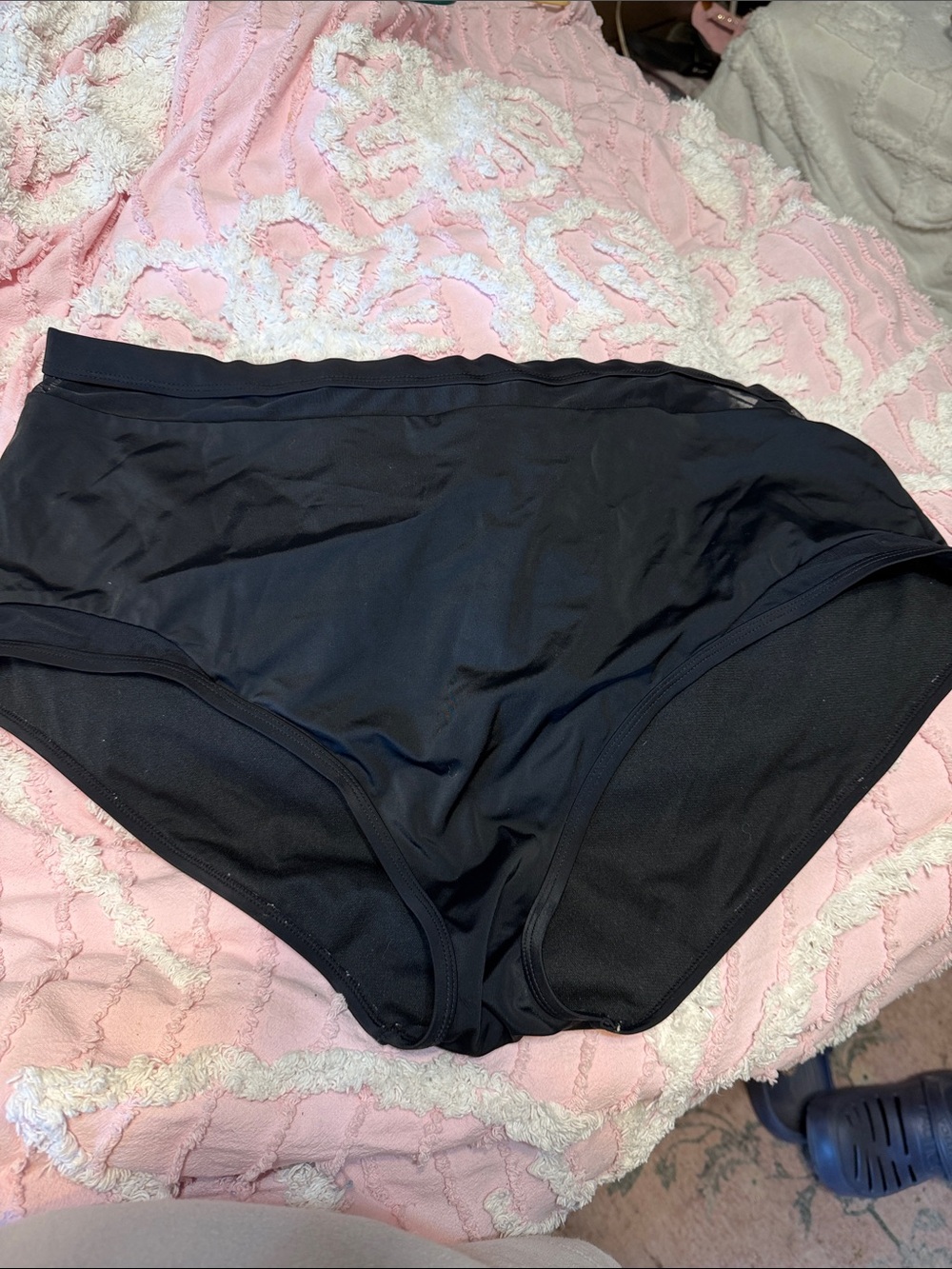 Moon Goddess Boutique Black High-Waist Bikini Bottoms